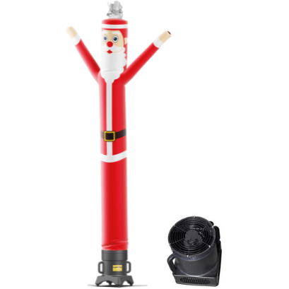 Look Our Way 10 Feet Air Dancer 10 Foot Santa Claus Inflatable Air Dancer with Blower by Look Our Way 608603846317 10M0120050 10 Ft Santa Claus Inflatable Air Dancer Blower Look Our Way 10M0120050
