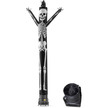 Look Our Way 10 Feet Air Dancer 10 Foot Skeleton Inflatable Air Dancer with Blower by Look Our Way 702685990224 10M0120048 10 Foot Skeleton Inflatable Air Dancer by Look Our Way SKU# 10M0120048