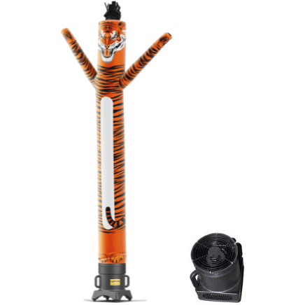 Look Our Way 10 Feet Air Dancer 10 Foot Tiger Inflatable Air Dancer with Blower by Look Our Way 10M0120031