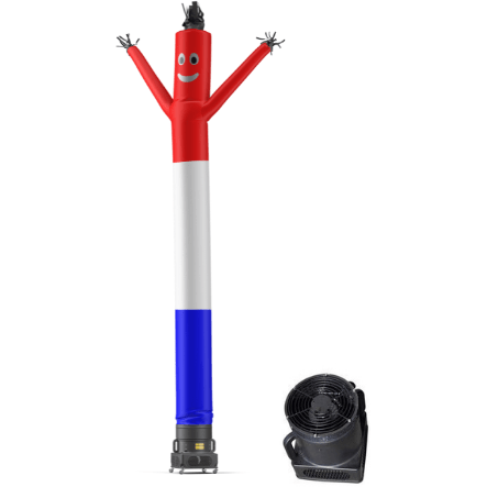 Look Our Way 20 Feet Air Dancer 20 Foot Red, White, and Blue USA Air Dancer with Blower by Look Our Way 814338026782 10M0200012 20 Foot Red, White, Blue USA Air Dancer Look Our Way SKU# 10M0200012