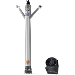 Look Our Way 20 Feet Air Dancer 20 ft. Easter Bunny Rabbit Air Dancers® Inflatable Tube Man by Look Our Way 10M0180057 20ft Easter Bunny Rabbit Air Dancers® Inflatable Tube Man Look Our Way