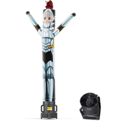 Look Our Way 6 Feet Air Dancer 6 Foot Knight Mascot Series Air Dancer with Blower by Look Our Way 10M0090030