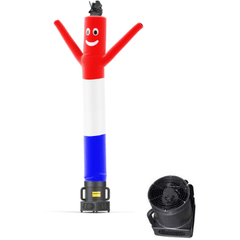 Look Our Way 6 Feet Air Dancer 6 Foot Red, White, Blue Air Dancer with Blower by Look Our Way 11M0200238 6 Foot Red, White, Blue Air Dancer with Blower Look Our Way 11M0200238