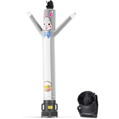 Look Our Way 6 Feet Air Dancer 6 ft. Easter Bunny Rabbit Air Dancers® Inflatable Tube Man by Look Our Way 10M0090040 6ft. Easter Bunny Rabbit Air Dancers® Inflatable Tube Man Look Our Way