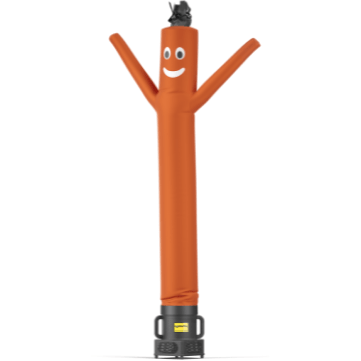 Look Our Way 6 Feet Air Dancer Orange 6 Ft Air Dancer Without Blower by Look Our Way 609465721422 11M0200230