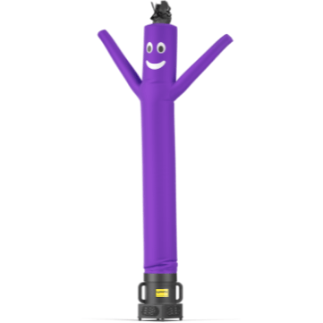 Look Our Way 6 Feet Air Dancer Purple 6 Ft Air Dancer Without Blower by Look Our Way 11M0200249