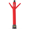 Image of Look Our Way 6 Feet Air Dancer Red 6 Ft Air Dancer Without Blower by Look Our Way 609465721422 11M0200227