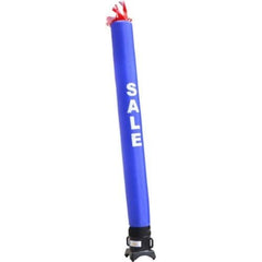 10 Foot Blue SALE Tube Air Dancer without Blower by Look Our WaySKU# 10M0200702