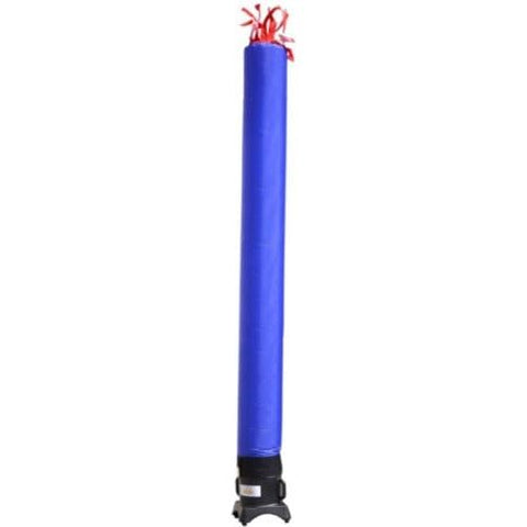 10 Foot Blue Tube Air Dancer without Blower by Look Our Way SKU# 10M0200652