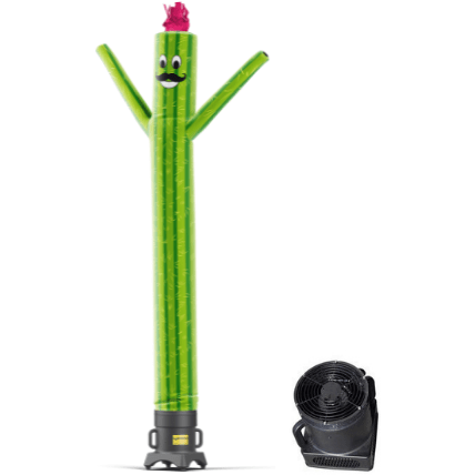 Look Our Way air dancer 10 Foot Cactus Inflatable Air Dancer with Blower by Look Our Way 10M0120035 10ft Cactus Inflatable Air Dancer w/ Blower by Look Our Way 10M0120035