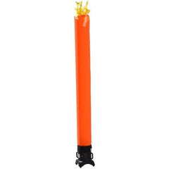 Orange Tube Air Dancer without Blower by Look Our Way