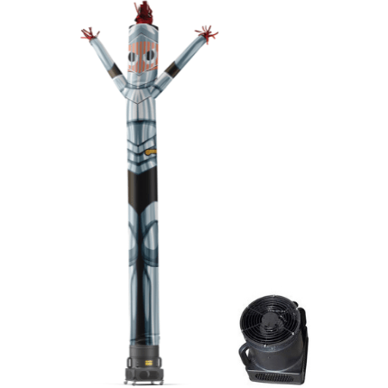 Look Our Way air dancer 20 Foot Knight Mascot Series Air Dancer with Blower by Look Our Way 10M0180041