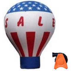 Look Our Way air dancer Giant USA Sale Balloon with Blower by Look Our Way 10M0200104 Giant USA Sale Balloon with Blower by Look Our Way SKU# 10M0200104