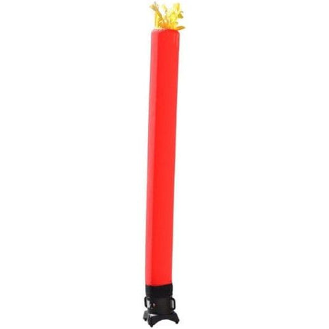 10 Foot Red Tube Air Dancer without Blower by Look Our WaySKU# 10M0200651