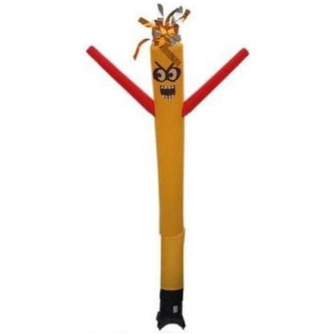 Look Our Way air dancers 12 Foot Yellow With Red Arms Air Ranger without Blower by Look Our Way 12M0200237