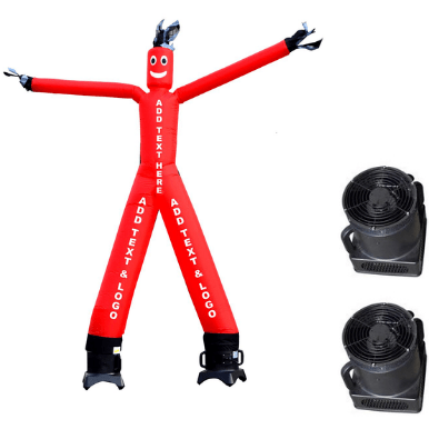 Look Our Way air dancers 14 Foot Custom Two Legged Air Dancers Inflatable Tube Man with Blower by Look Our Way 10M16FTCUS 14 Foot Custom Two Legged Air Dancers Inflatable Tube Man with Blower 