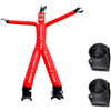 Image of Look Our Way air dancers 14 Foot Custom Two Legged Air Dancers Inflatable Tube Man with Blower by Look Our Way 10M16FTCUS 14 Foot Custom Two Legged Air Dancers Inflatable Tube Man with Blower 
