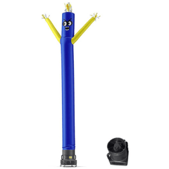 Look Our Way Inflatable Party Decorations 20 Foot Blue Yellow Air Ranger Scarecrow Inflatable Tube Man with Blower by Look Our Way 781880242727 12M0200238 20 Ft. Blue Yellow Air Ranger Scarecrow Inflatable Tube Man w/ Blower-