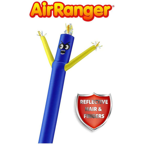 Look Our Way Inflatable Party Decorations 20 Foot Blue Yellow Air Ranger Scarecrow Inflatable Tube Man with Blower by Look Our Way 781880242727 12M0200238 20 Ft. Blue Yellow Air Ranger Scarecrow Inflatable Tube Man w/ Blower-
