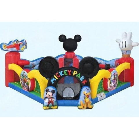Magic Jump Inflatable Bouncers 10'8"H Mickey and Friends Playground Combo by Magic Jump 10'8"H Mickey and Friends Playground Combo by Magic Jump SKU#22413m