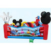 Image of Magic Jump Inflatable Bouncers 10'8"H Mickey and Friends Playground Combo by Magic Jump 781880246220 22413m 10'8"H Mickey and Friends Playground Combo by Magic Jump SKU#22413m