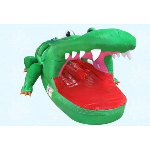 Magic Jump Inflatable Bouncers 10'H Crocodile Slide N Splash by Magic Jump 18'H Velocity by Magic Jump SKU# 15990v