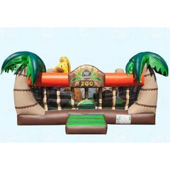 Magic Jump Inflatable Bouncers 10'H Inflatable Zoo by Magic Jump 10'H Kids Gran Turismo by Magic Jump SKU# 12329c