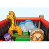 Image of Magic Jump Inflatable Bouncers 10'H Inflatable Zoo by Magic Jump 10'H Kids Gran Turismo by Magic Jump SKU# 12329c