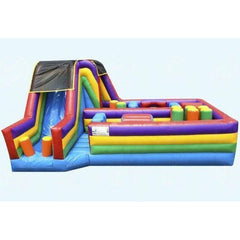 Magic Jump Inflatable Bouncers 11'6"H Obstacle Course 360 by Magic Jump 11'6"H Obstacle Course 360 by Magic Jump SKU# 32601o