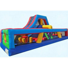 Magic Jump Inflatable Bouncers 11'H 28 Obstacle 180 by Magic Jump 11'H 28 Obstacle 180 by Magic Jump SKU# 28389o