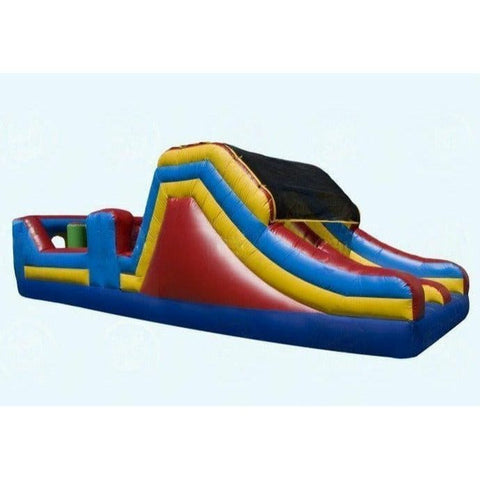 Magic Jump Inflatable Bouncers 11'H 32 Obstacle Course by Magic Jump 11'H 32 Obstacle Course by Magic Jump SKU# 14559o