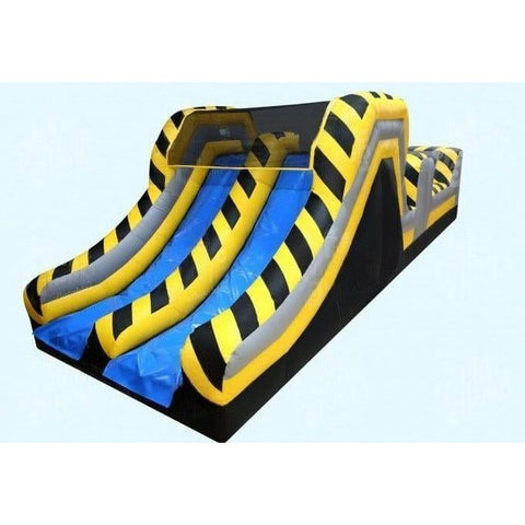 Magic Jump Inflatable Bouncers 11'H 32 Obstacle Course by Magic Jump 11'H 32 Obstacle Course by Magic Jump SKU# 14559o