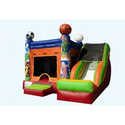 Magic Jump Inflatable Bouncers 11'H Fun Sports Combo by Magic Jump 781880222026 15937s 11'H Fun Sports Combo by Magic Jump SKU# 15937s