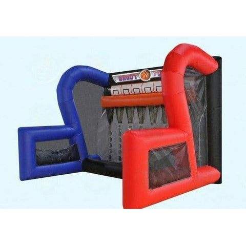 Magic Jump Inflatable Bouncers 11'H Shoot Four by Magic Jump 781880242147 41561s 11'H Shoot Four by Magic Jump SKU#41561s