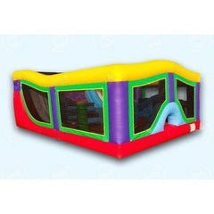 Magic Jump Inflatable Bouncers 11'H Thrill Zone by Magic Jump 9'6"H Fun Combo X 2 by Magic Jump SKU#15312i