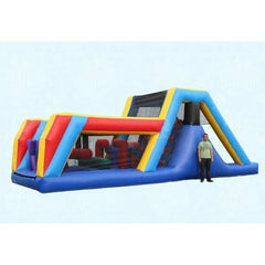 12'H 32 Bounce House Obstacle by Magic Jump