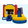 Image of Magic Jump Inflatable Bouncers 12'H 6 in 1 Fun House Combo Wet or Dry by Magic Jump 12'H 6 in 1 Fun House Combo Wet or Dry by Magic Jump SKU# 34291w