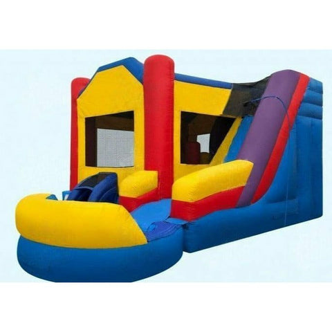 Magic Jump Inflatable Bouncers 12'H 6 in 1 Fun House Combo Wet or Dry by Magic Jump 12'H 6 in 1 Fun House Combo Wet or Dry by Magic Jump SKU# 34291w