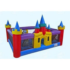 Magic Jump Inflatable Bouncers 12'H Castle Toddler Combo by Magic Jump Toddler Combo by Magic Jump SKU# 14358t/ 17358t