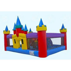 12'H Castle Toddler Combo by Magic Jump