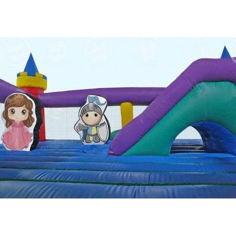Magic Jump Inflatable Bouncers 12'H Castle Toddler Combo by Magic Jump 12'H Castle Toddler Combo by Magic Jump SKU#31751c