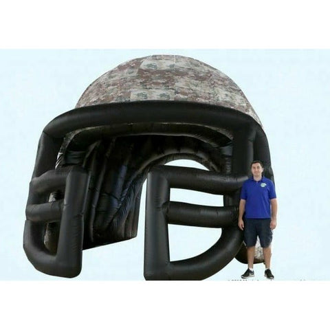 Magic Jump Inflatable Bouncers 12'H Football Helmet Tunnel by Magic Jump 781880242925 12700s 12'H Football Helmet Tunnel by Magic Jump SKU#12700s