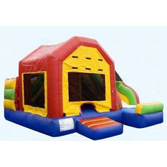 Magic Jump Inflatable Bouncers 12'H Fun House Combo by Magic Jump 8'6"H Fun Indoor Combo by Magic Jump SKU# 15665c