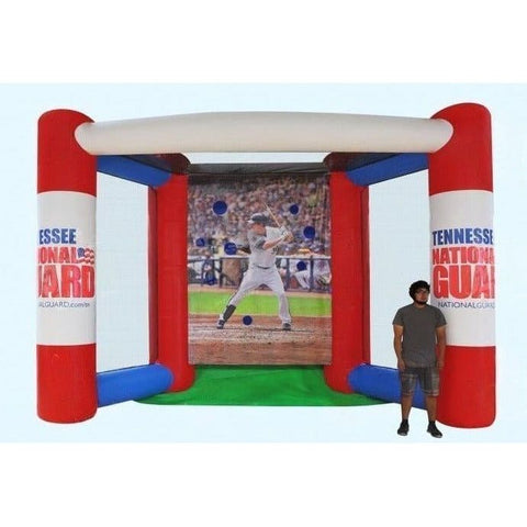 Magic Jump Inflatable Bouncers 12'H Sport Cage by Magic Jump 14'H Sports Shootout by Magic Jump SKU#18754s