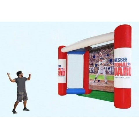 Magic Jump Inflatable Bouncers 12'H Sport Cage by Magic Jump 781880220978 18634b 12'H Sport Cage by Magic Jump SKU#18634b