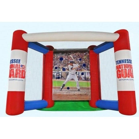 Magic Jump Inflatable Bouncers 12'H Sport Cage by Magic Jump 781880220978 18634b 12'H Sport Cage by Magic Jump SKU#18634b