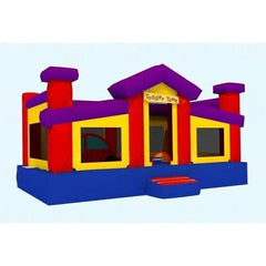 Magic Jump Inflatable Bouncers 12'H Toddler Town by Magic Jump 12'H Toddler Town by Magic Jump SKU#11267t