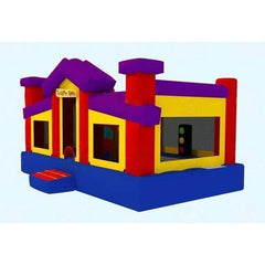 12'H Toddler Town by Magic Jump