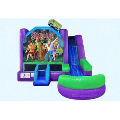 Magic Jump Inflatable Bouncers 13'3"H Scooby-Doo 6 in 1 Combo Wet or Dry by Magic Jump 13'3"H Scooby-Doo 6 in 1 Combo Wet or Dry by Magic Jump SKU# 48291s