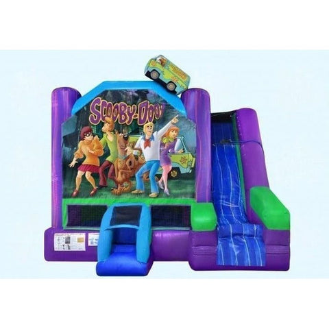 Magic Jump Inflatable Bouncers 13'3"H Scooby-Doo 6 in 1 Combo Wet or Dry by Magic Jump 13'3"H Scooby-Doo 6 in 1 Combo Wet or Dry by Magic Jump SKU# 48291s